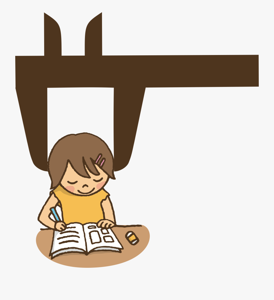 Transparent Welder Clipart - Kids Studying Clipart, Transparent Clipart