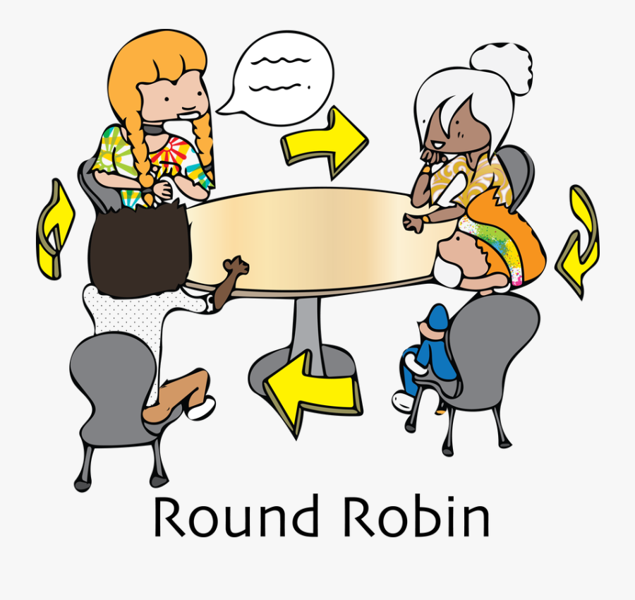 Thumb Image - Round Robin Clipart, Transparent Clipart