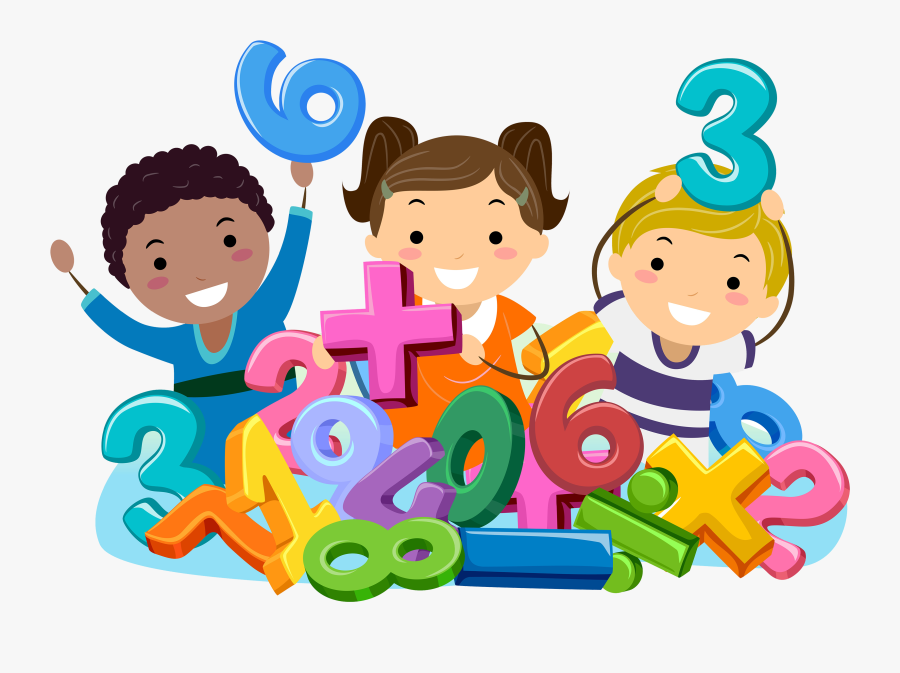 Our Mission Children First Early Learning Center - Counting Kids Cartoon, Transparent Clipart