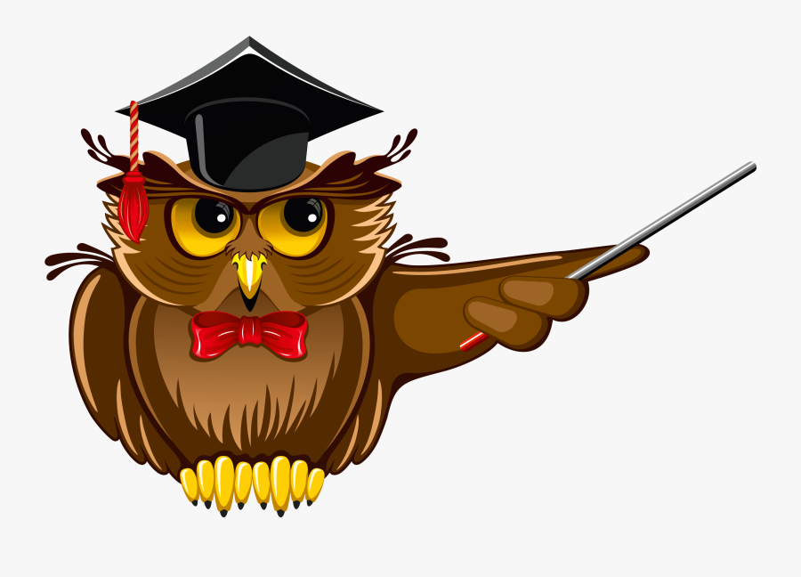 Learning Clipart Learning Fun - Buho De Graduacion Gif, Transparent Clipart