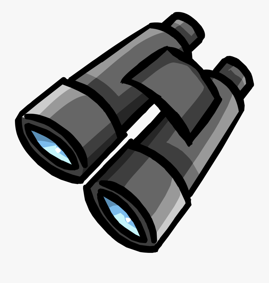 Binoculars Clip Art - Clip Art Binoculars, Transparent Clipart