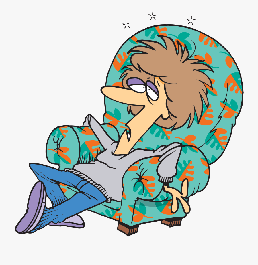 Tired Clipart - Exhausted Clip Art, Transparent Clipart