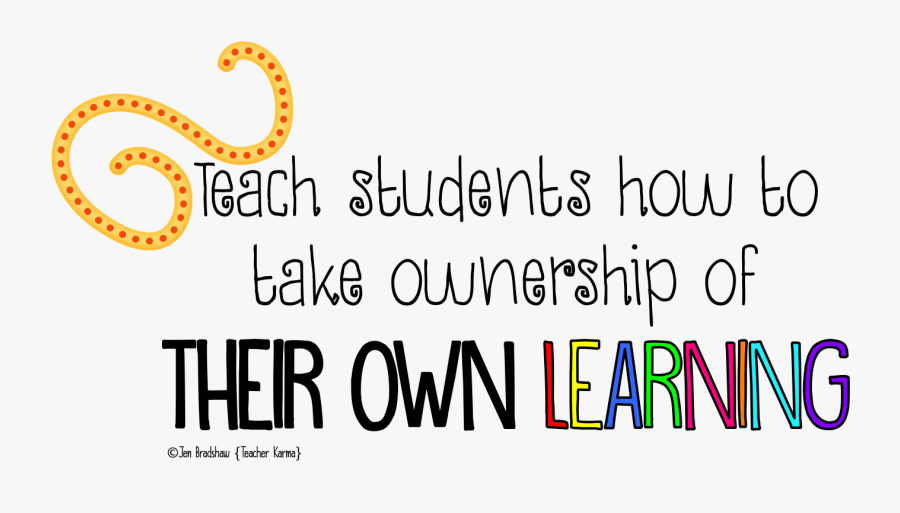 Goal Clipart Teaching - Ownership Of Learning, Transparent Clipart