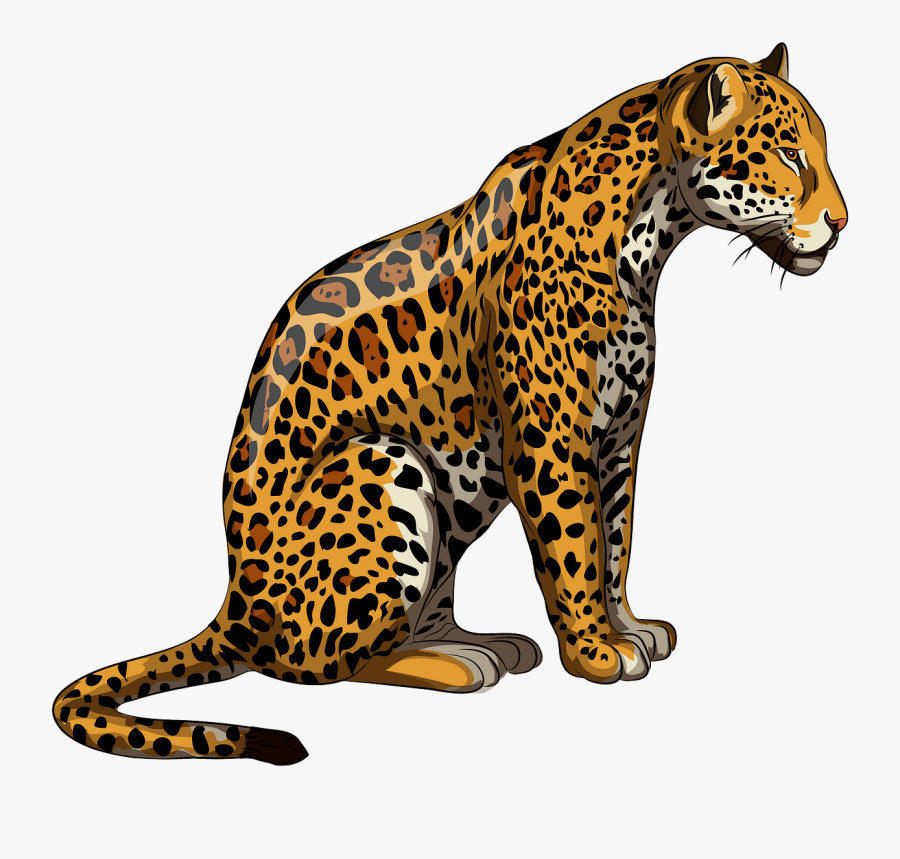 Winter Clipart Jaguar - Jaguar Png, Transparent Clipart