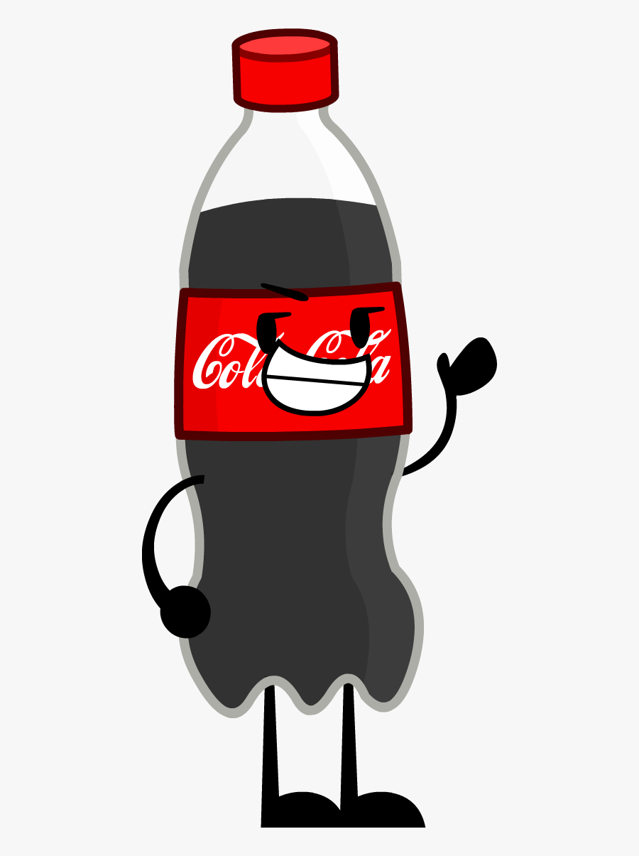 Image - Coca Cola Bottle Cartoon , Free Transparent Clipart - ClipartKey