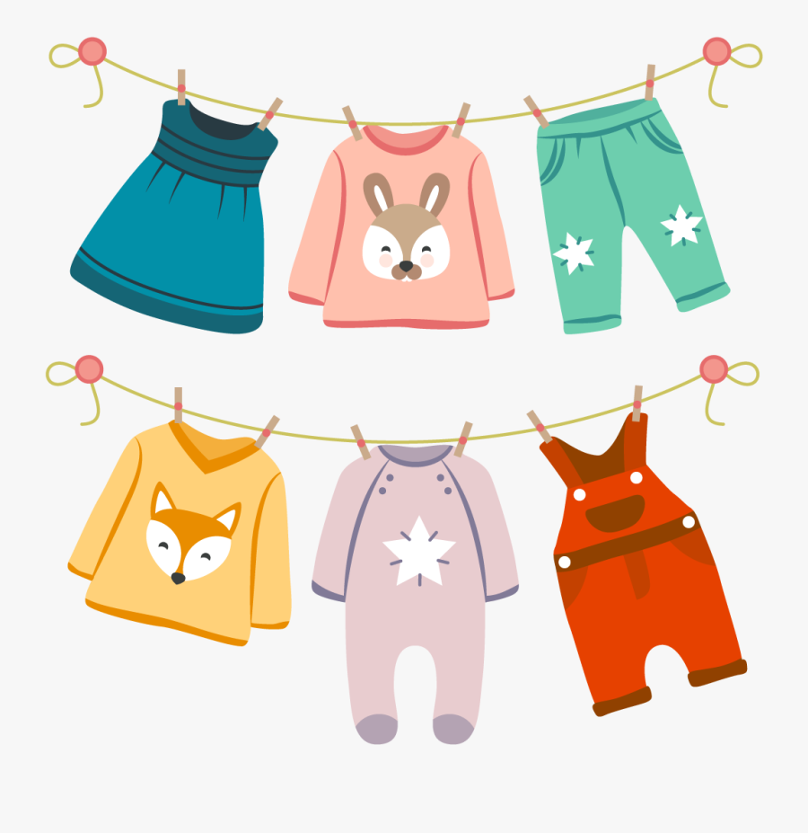 Infant Fashion Childrens Vector Baby Clothing Clothes - Kids Fashion ...