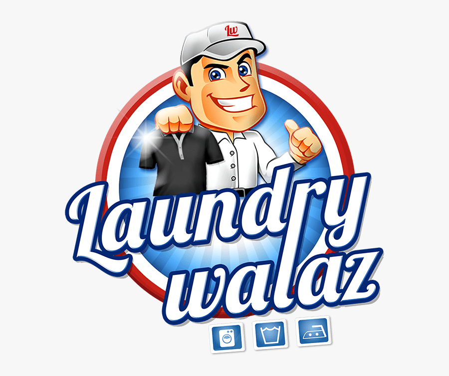 Pioneer Clipart Clean Clothes - Laundry Wala Logo, Transparent Clipart