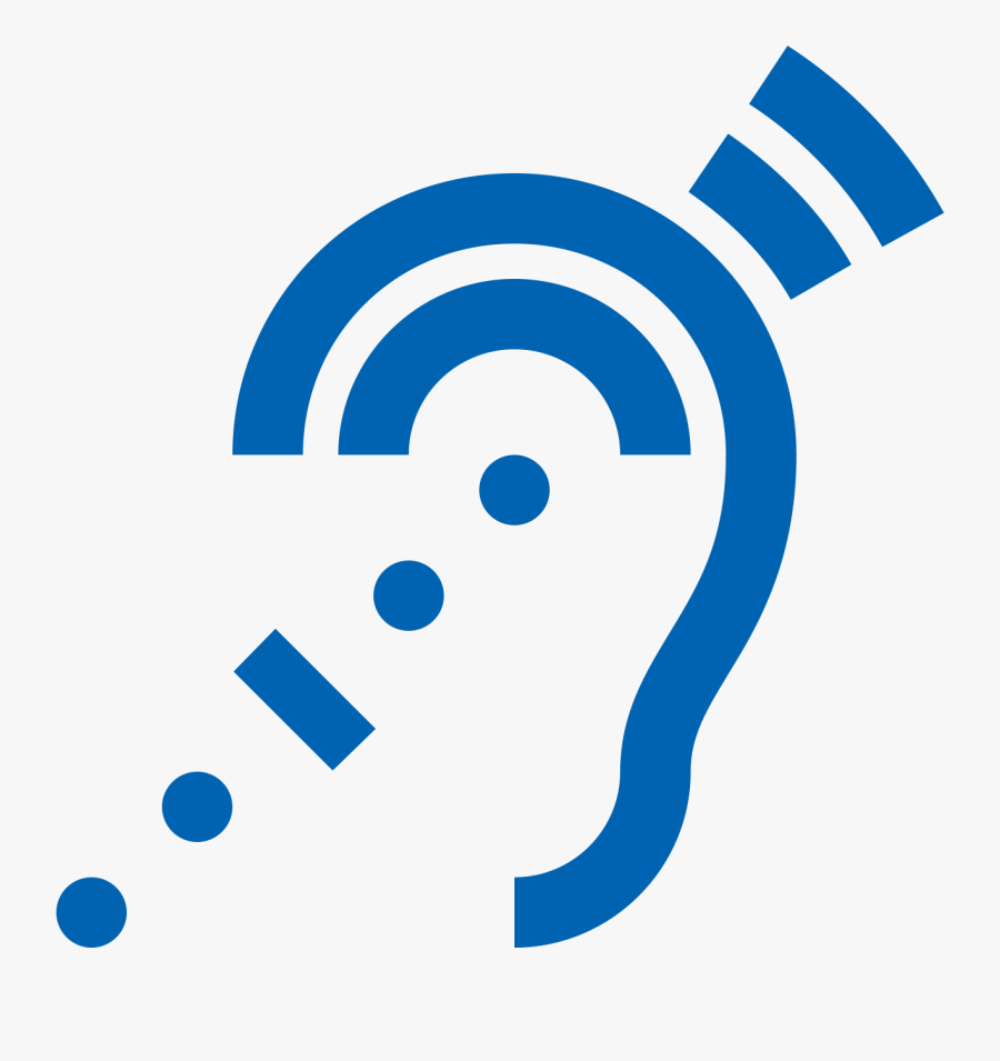 We Are Here To Listen - Assistive Listening Devices Logo , Free ...