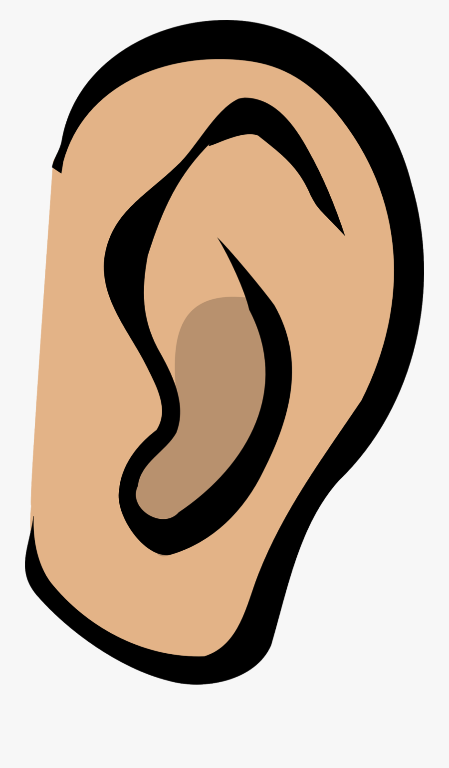 Ear Clipart, Transparent Clipart