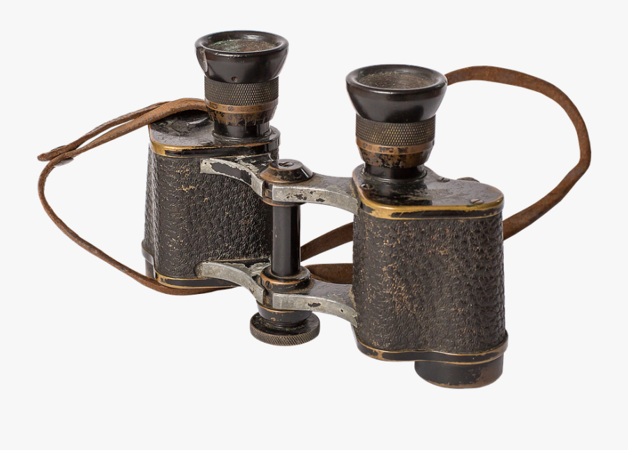Vintage Binoculars Png, Transparent Clipart