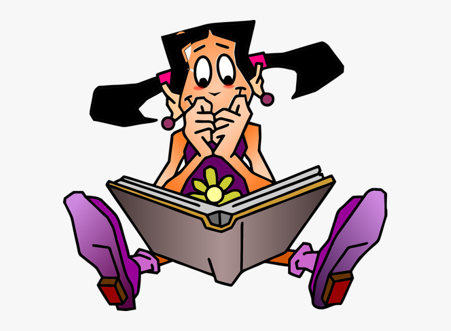 Read A Book Png, Transparent Clipart