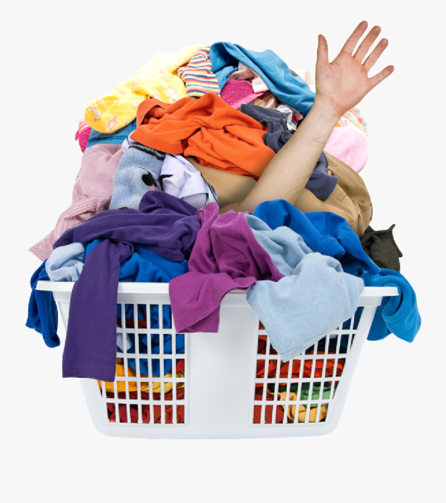I Hate Camp Laundry Lulu And Lattes Gorgeous Laundry - Laundry Basket With Clothes Png, Transparent Clipart