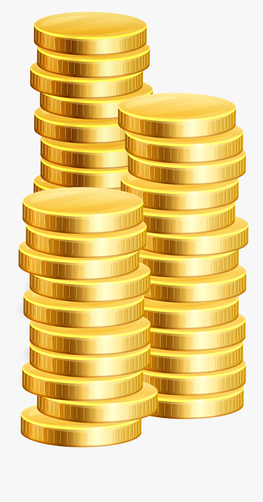 Coins Png Clip Art - Coins Png Clipart, Transparent Clipart