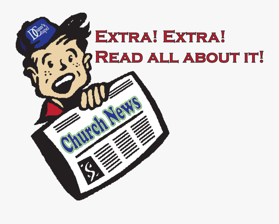 Transparent Awana Clipart - Extra Extra Read All About It Png, Transparent Clipart