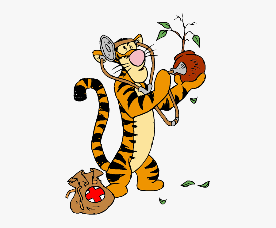 Winnie The Pooh Doktor, Transparent Clipart