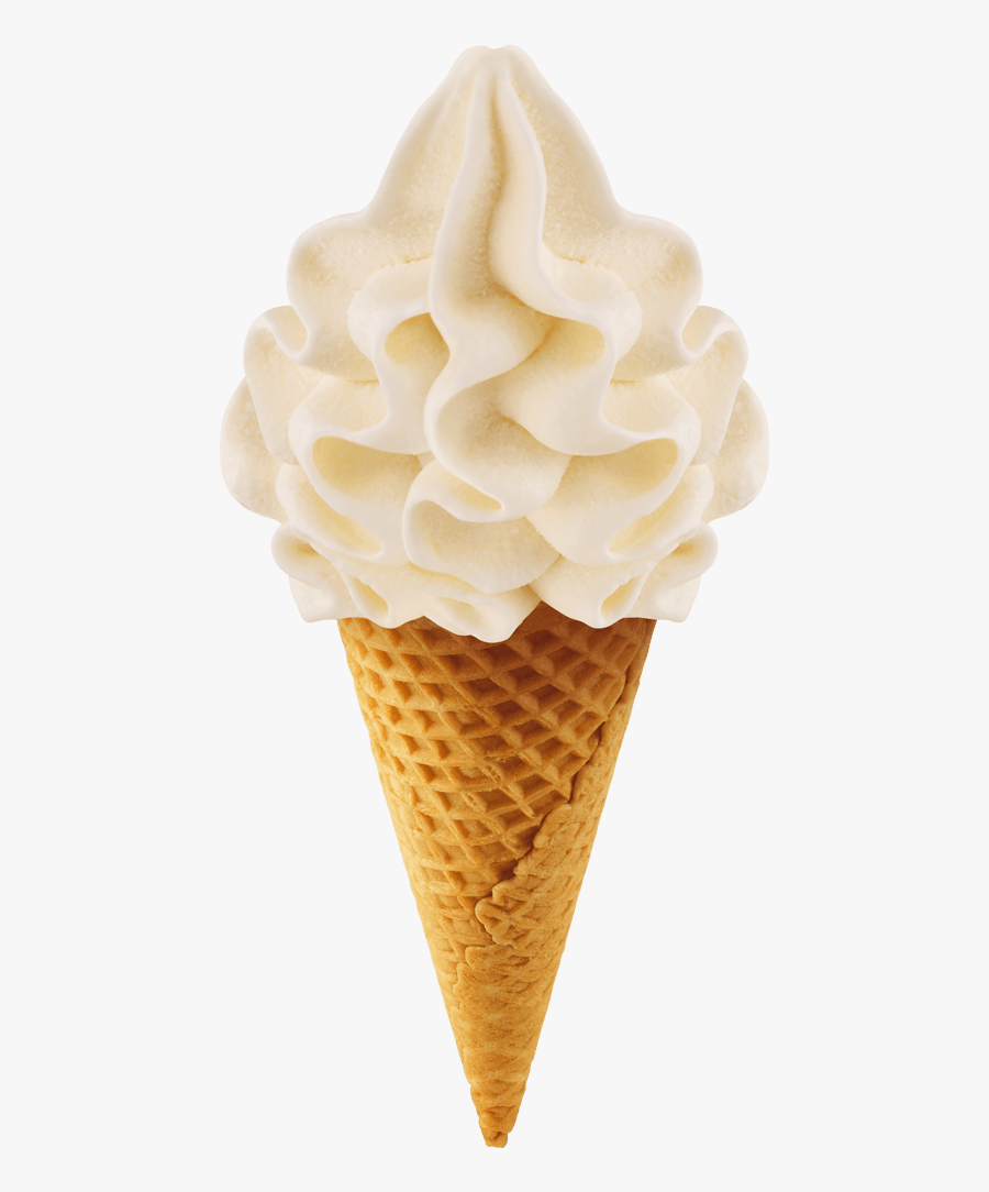Ice Cream Cones Neapolitan Ice Cream Sundae - Vanilla Cone Ice Cream Png, Transparent Clipart