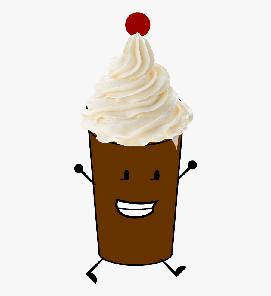 Milkshake Clipart Whipped Cream Png - Bfdi Milkshake, Transparent Clipart