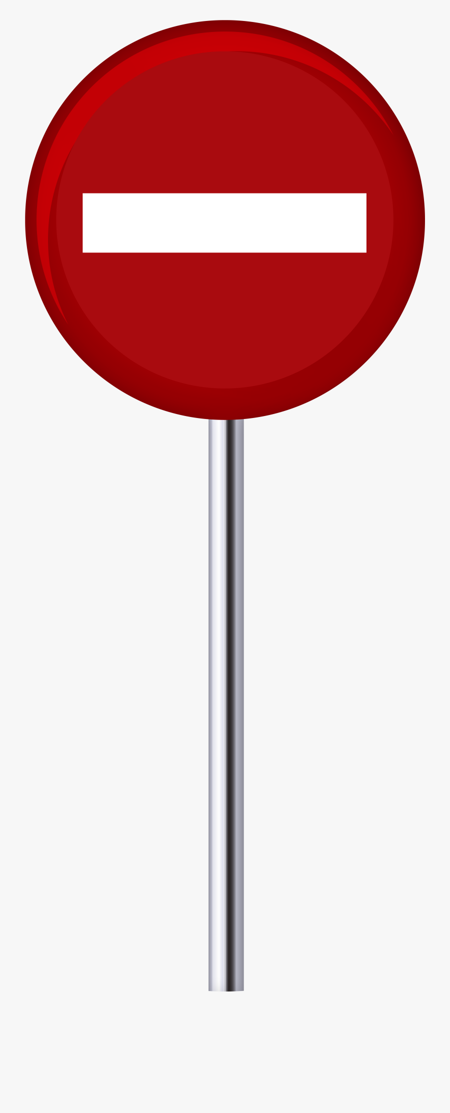 No Entry Traffic Sign Png Clip Art - Round Sign Png , Free Transparent ...