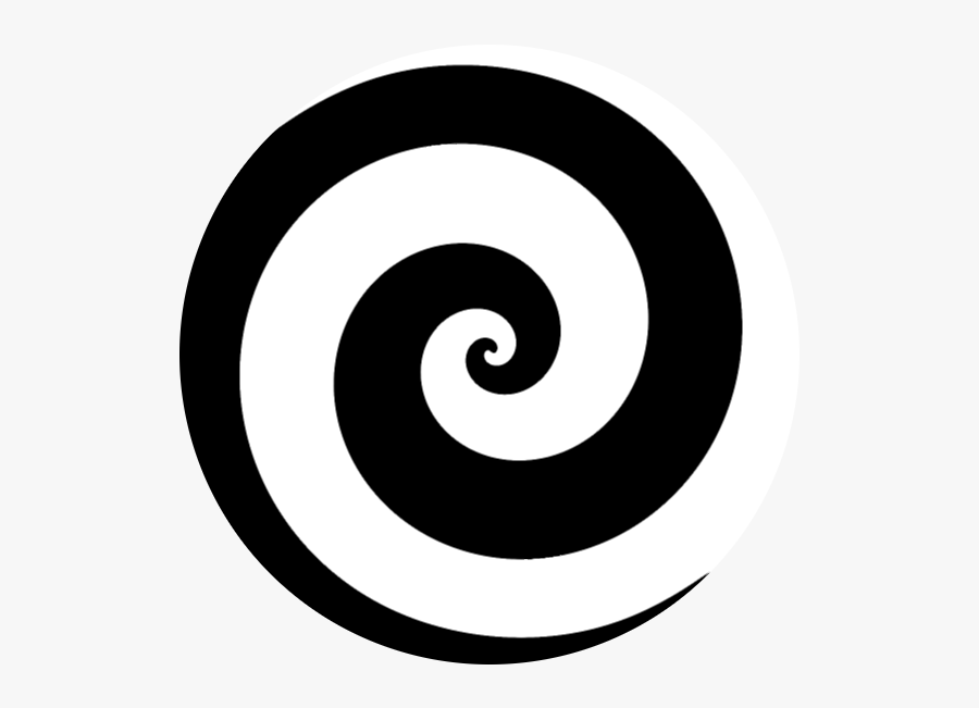 Swirls Clipart Circle - Circle Spiral, Transparent Clipart
