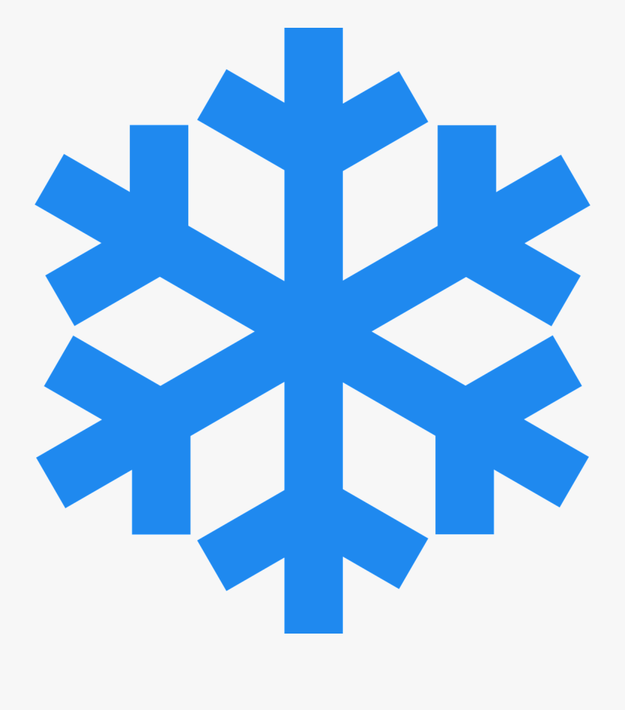 Ice And Snowflake Clipart - Cristal De Gelo Png, Transparent Clipart