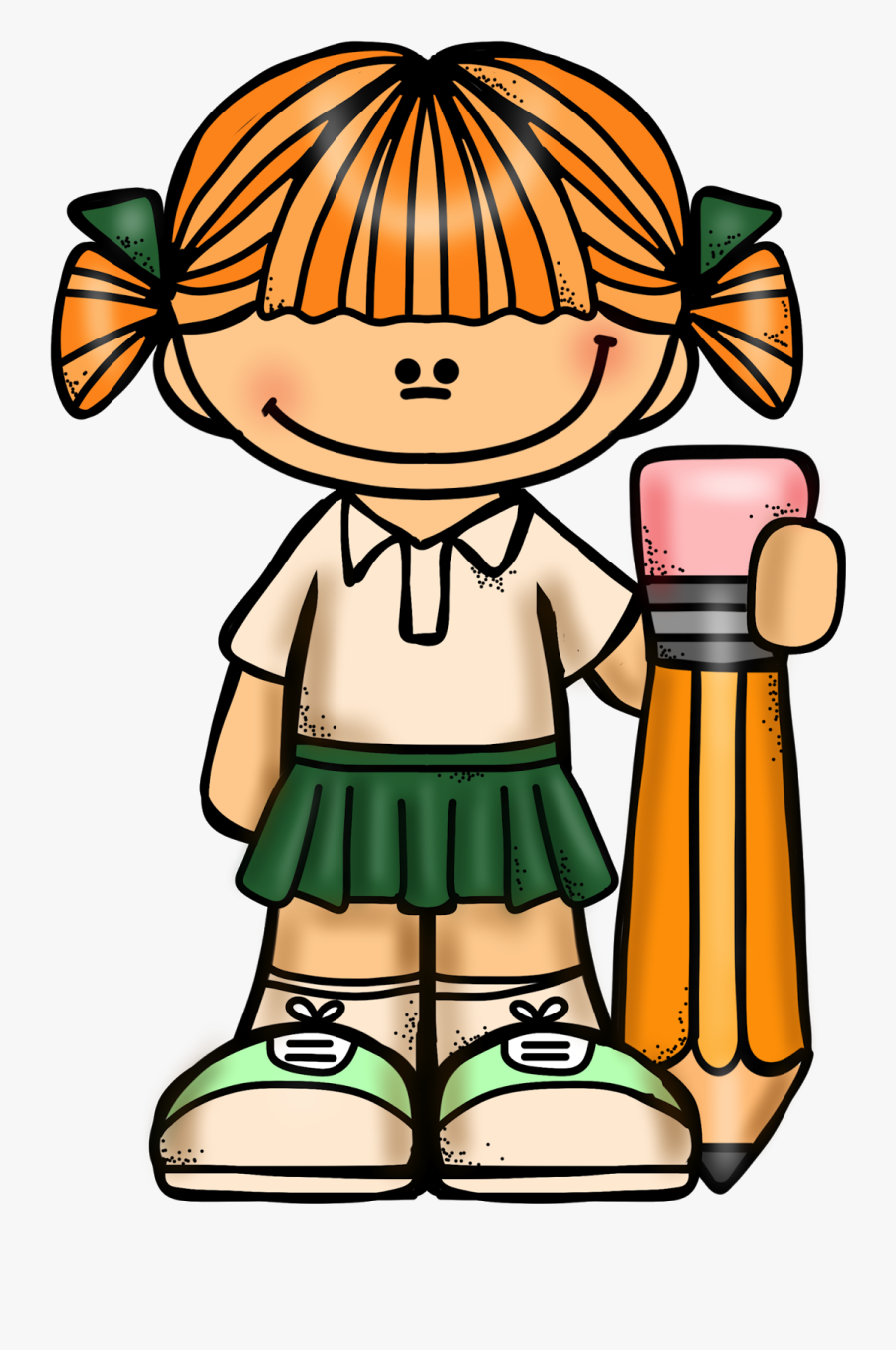 Melonheadz School Clipart , Free Transparent Clipart - ClipartKey