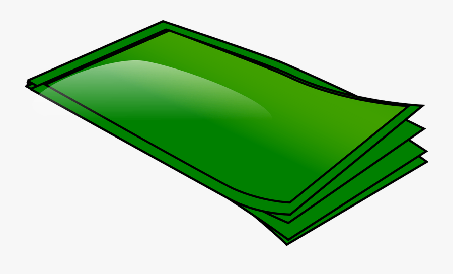Cash Clipart Uang - Dollar Bills Clip Art Png, Transparent Clipart