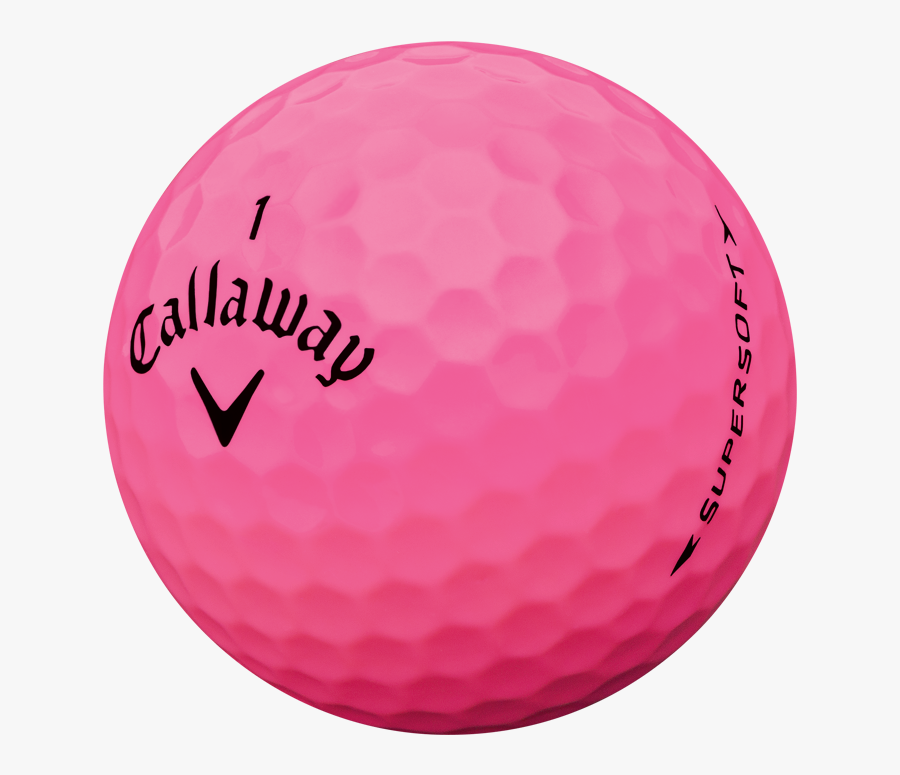 Callaway Supersoft Ladies Golf Balls - Callaway Golf, Transparent Clipart