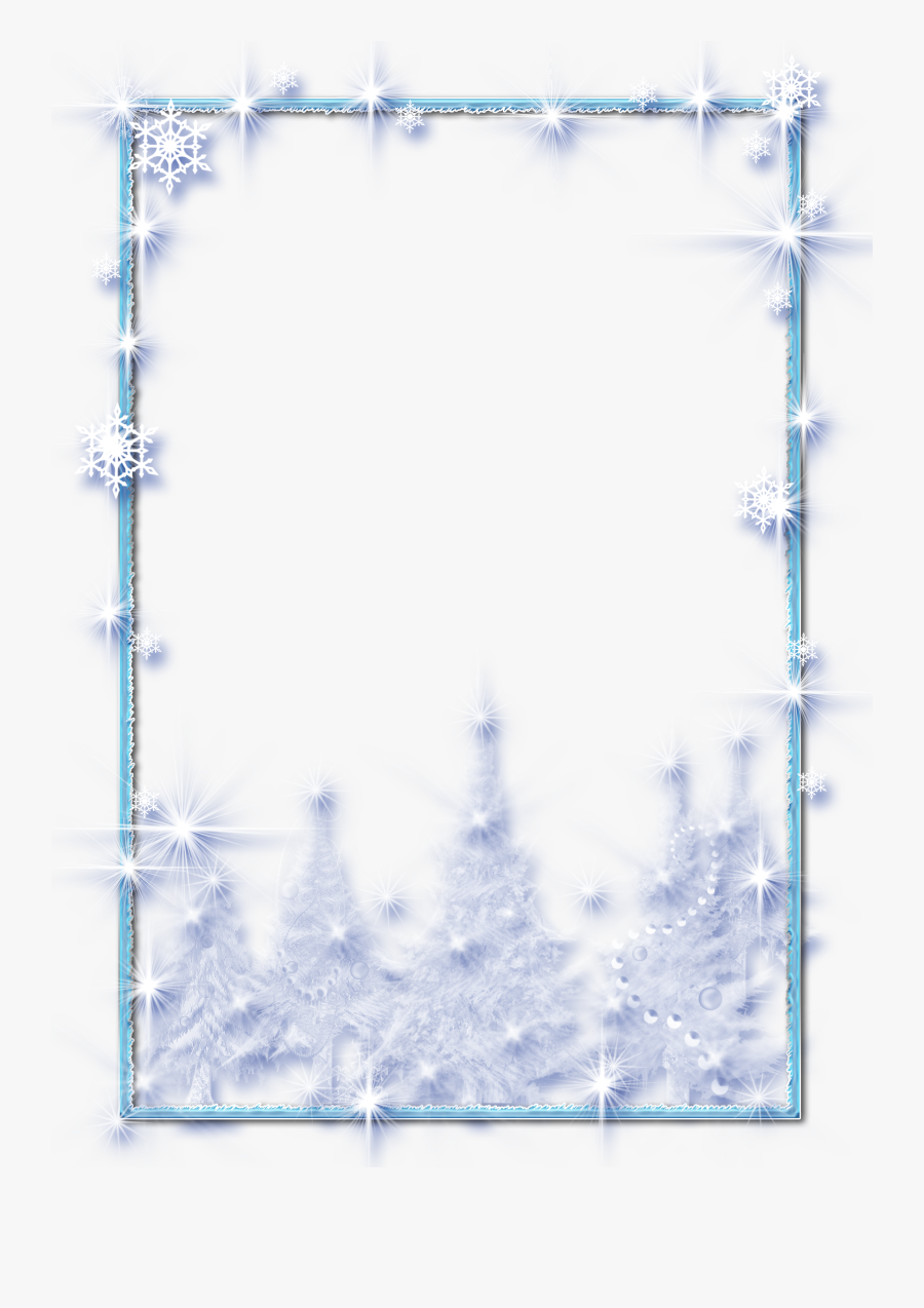 Frame Ice Clipart - Marco De Hielo Png, Transparent Clipart