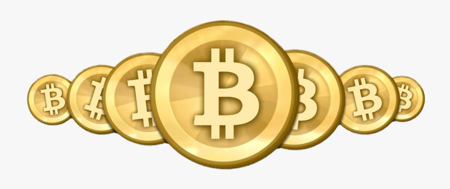 Art - Litecoin Silver Bitcoin Gold, Transparent Clipart