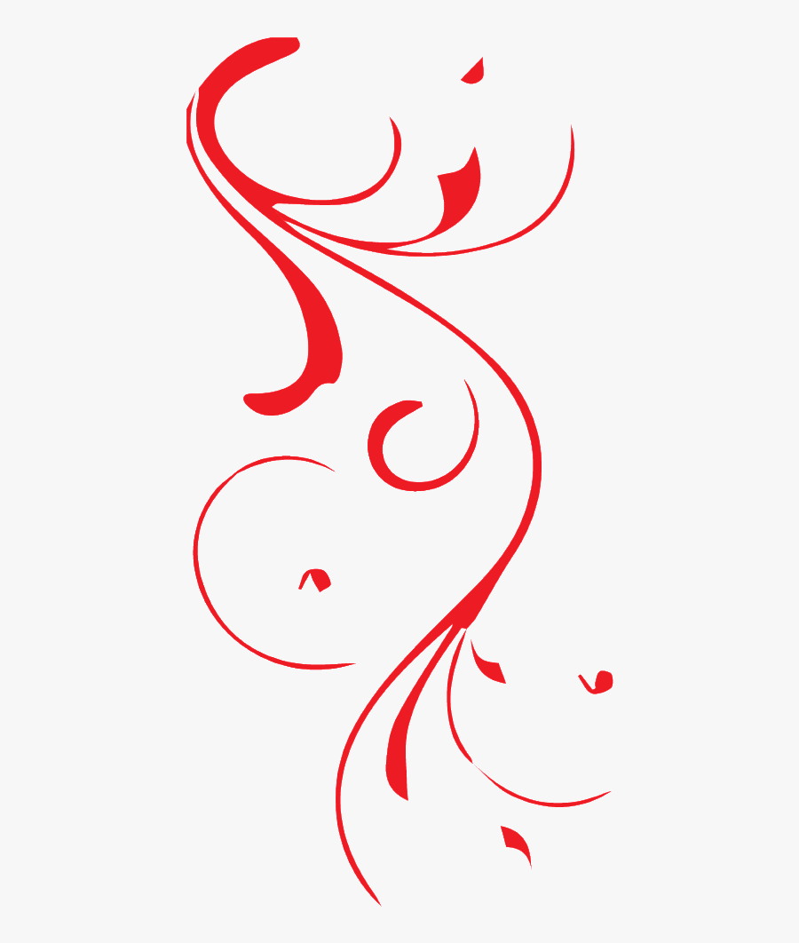 Red Swirls Images Reverse Search Png Red Swirls - Clip Art Blue Swirls, Transparent Clipart