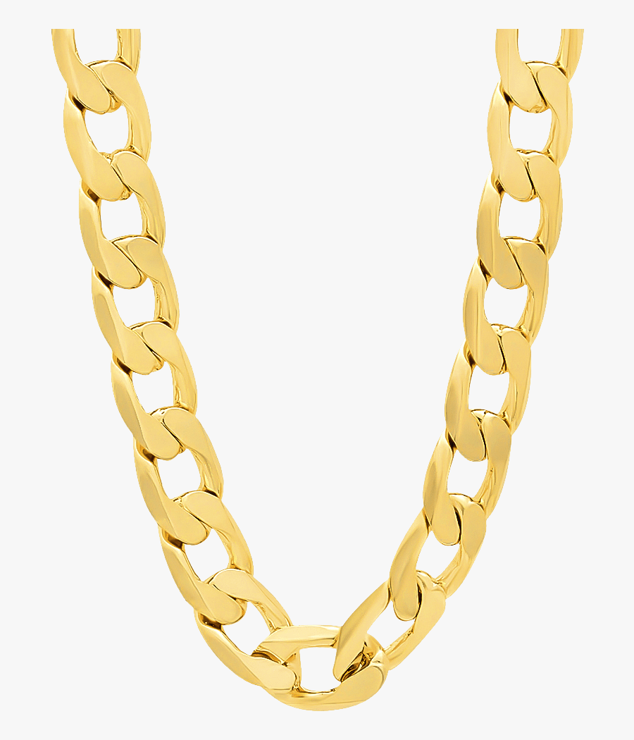 Necklace Clipart Neck Chain Transparent - Gold Chain Png Hd, Transparent Clipart