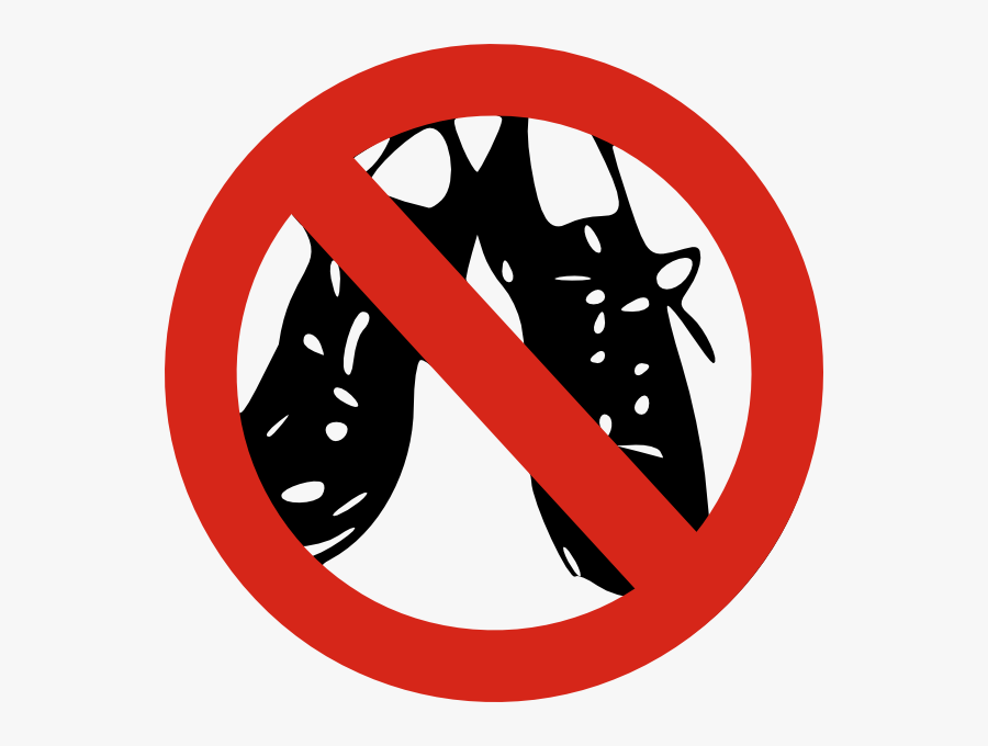 Please Remove Your Shoes Png, Transparent Clipart