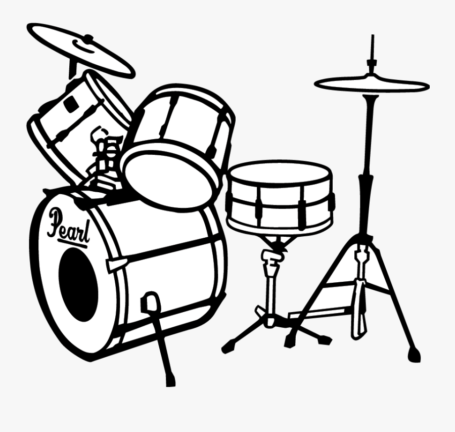 Transparent Drum Clip Art - Drummer Png, Transparent Clipart