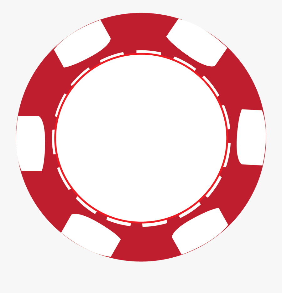 World Series Poker Chip, Transparent Clipart