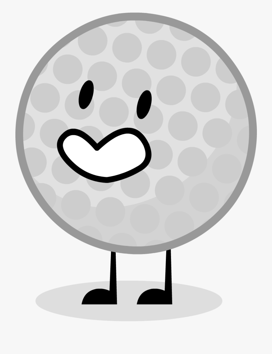 Tennis Ball Clipart Battle For Dream Island - Golf Ball Bfb, Transparent Clipart