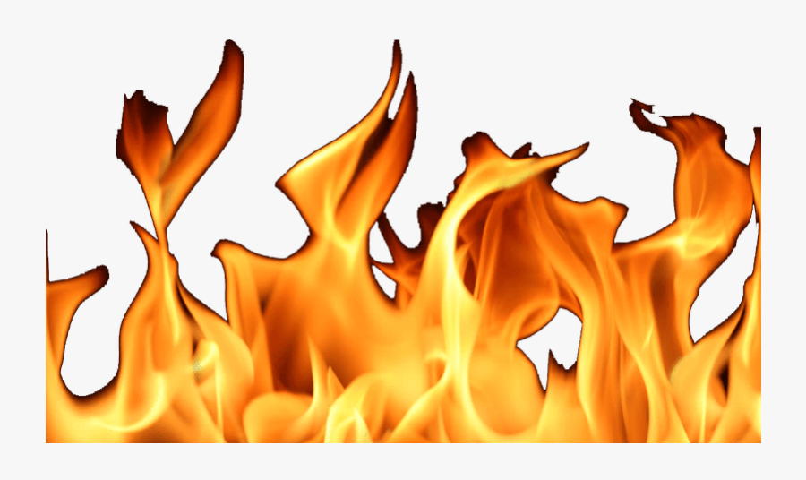 Fire Flames Clipart Flaming - Transparent Background Animated Fire, Transparent Clipart