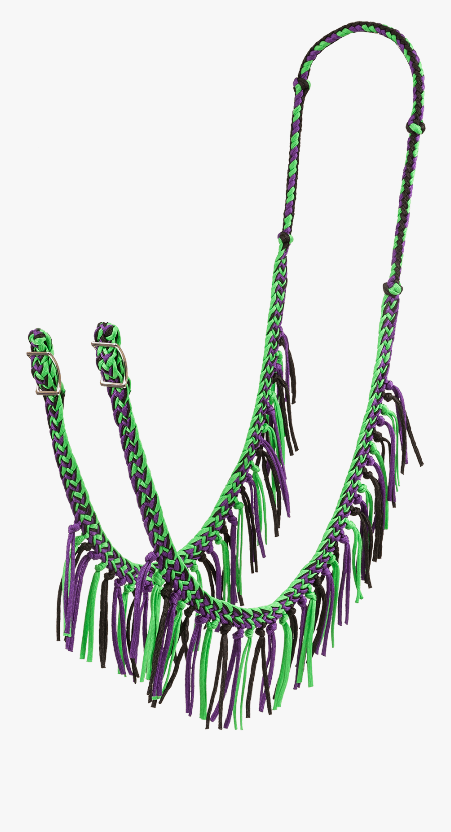 Barrel Race Set Reins Breast Collar - Necklace, Transparent Clipart