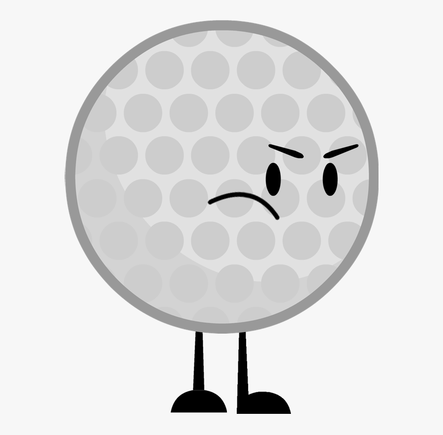 Golfing Clipart Doom - Object Show Golf Ball, Transparent Clipart