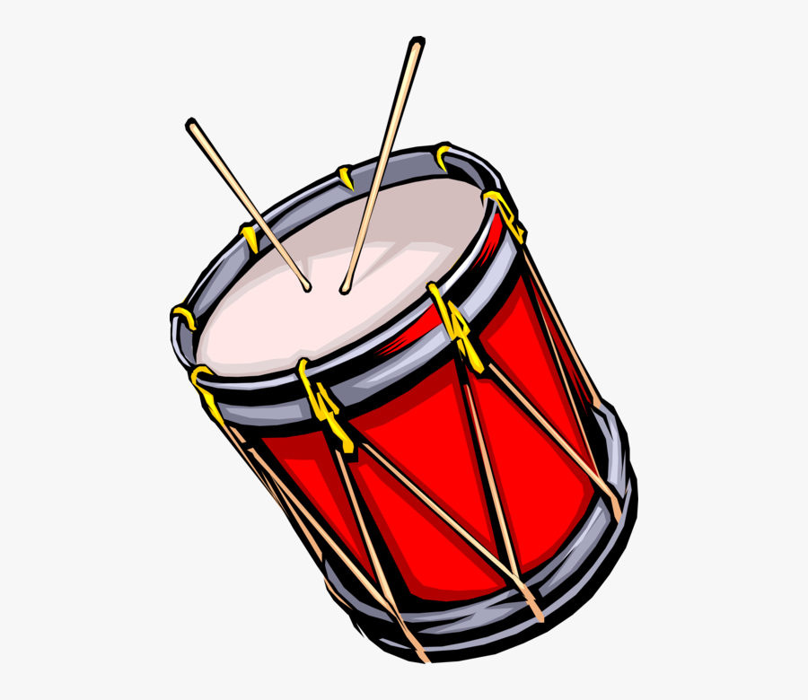Transparent Drumsticks Png - Revolutionary War Drum Clipart, Transparent Clipart