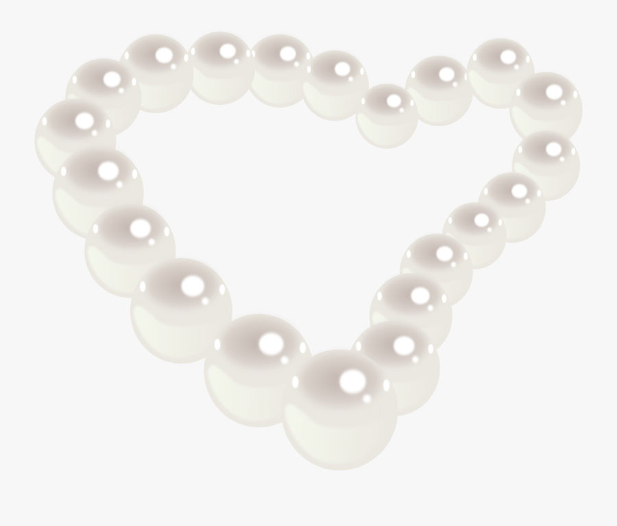 Wedding Invitation Pearl Necklace Jewellery Bride Free - Pearl Clip Art, Transparent Clipart