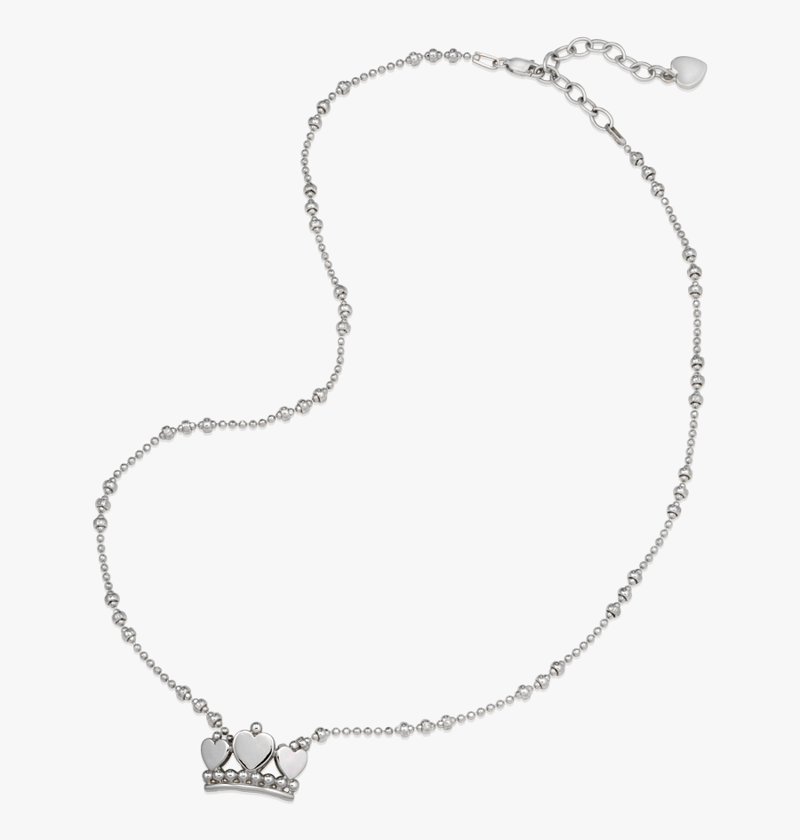 Crown Of Hearts Necklace Mignon Faget - Sketch, Transparent Clipart