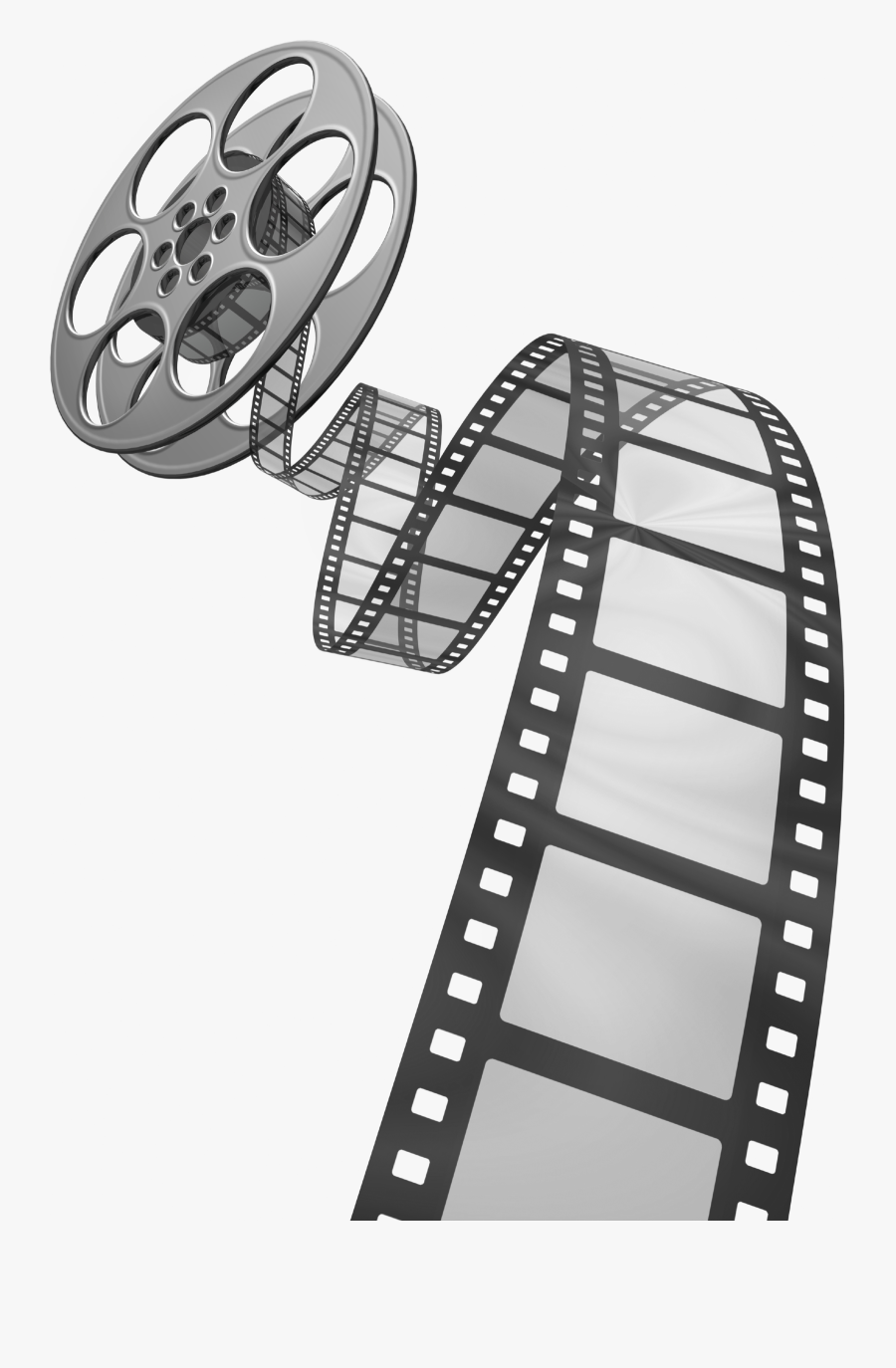 Movie Reel Clipart Clipart - Film Reel, Transparent Clipart