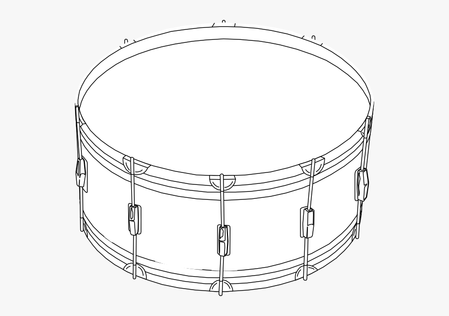 Bass Drum Clip Art, Transparent Clipart