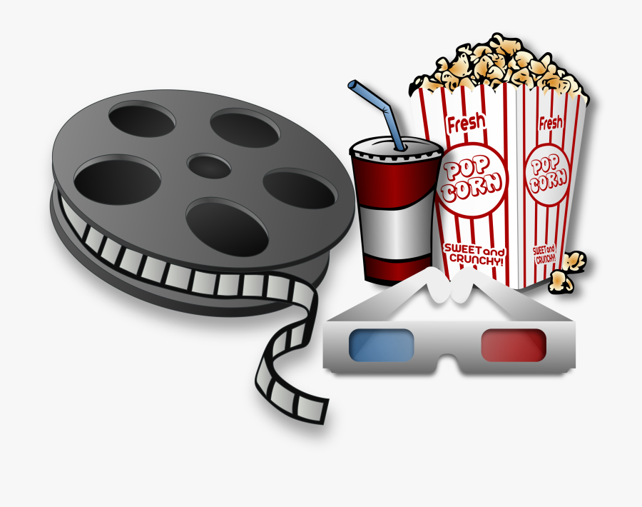 Cinema Clipart Png, Transparent Clipart