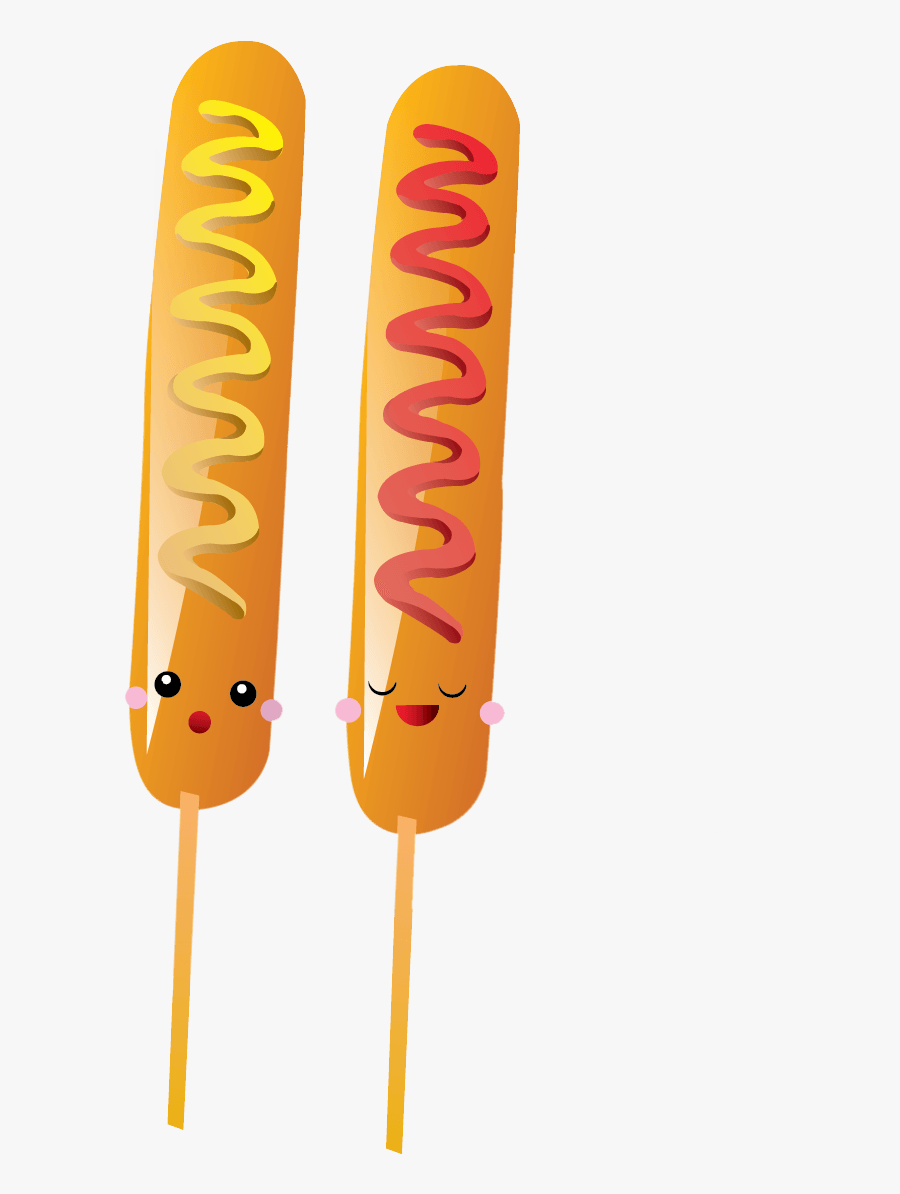 Free To Use & Public Domain Hot Dog Clip Art - Hot Dog Hotdog On Stick, Transparent Clipart