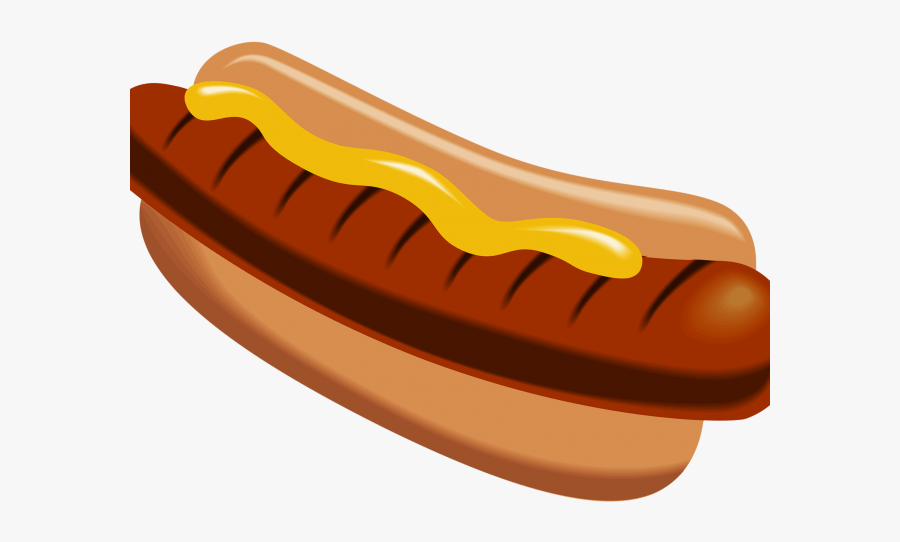 Transparent Background Hot Dog Clipart, Transparent Clipart