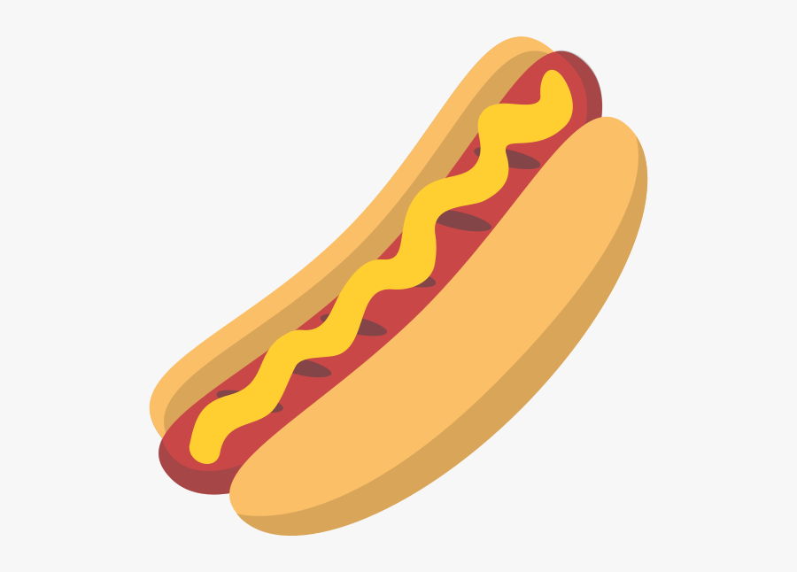 Hot Dog Png 19, Buy Clip Art - Hot Dog Emoji, Transparent Clipart