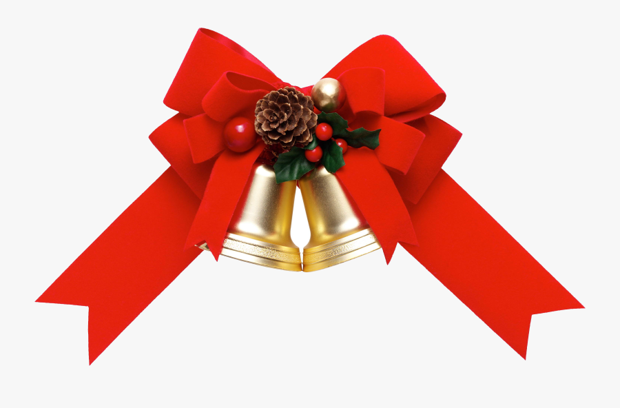 Christmas Ribbon Clipart Curly Ribbon - Christmas Gift Ribbon Png, Transparent Clipart