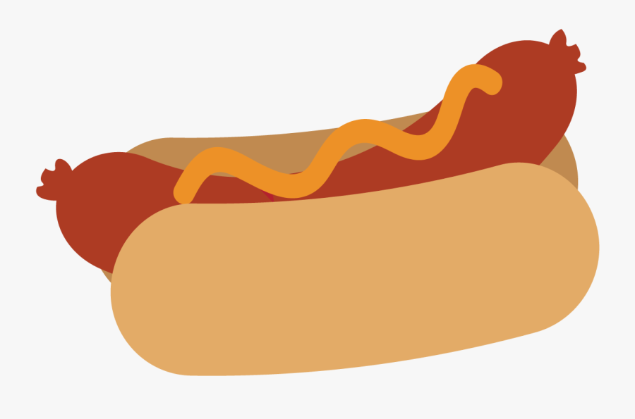 Hot Dog Sausage Bread Clip Art - Sausage In Bread Clipart, Transparent Clipart