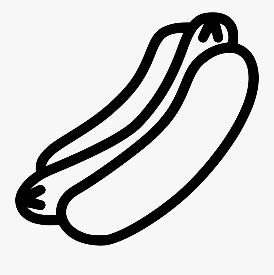 Hot Dog Png Icon Free Download Onlinewebfonts - Hot Dog Icon Png, Transparent Clipart